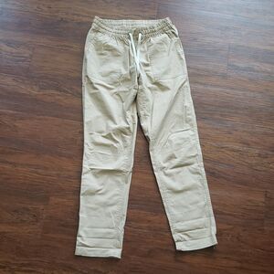 Vuori Sesame Ripstop Athleisure Chic Edgy Streetwear Casual Trendy Pants Size XS